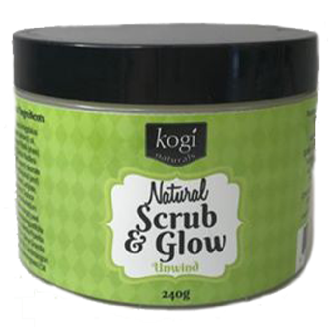 Unwind Scrub & Glow 240g