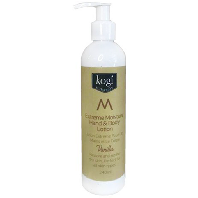 Vanilla Hand & Body Lotion 240ml