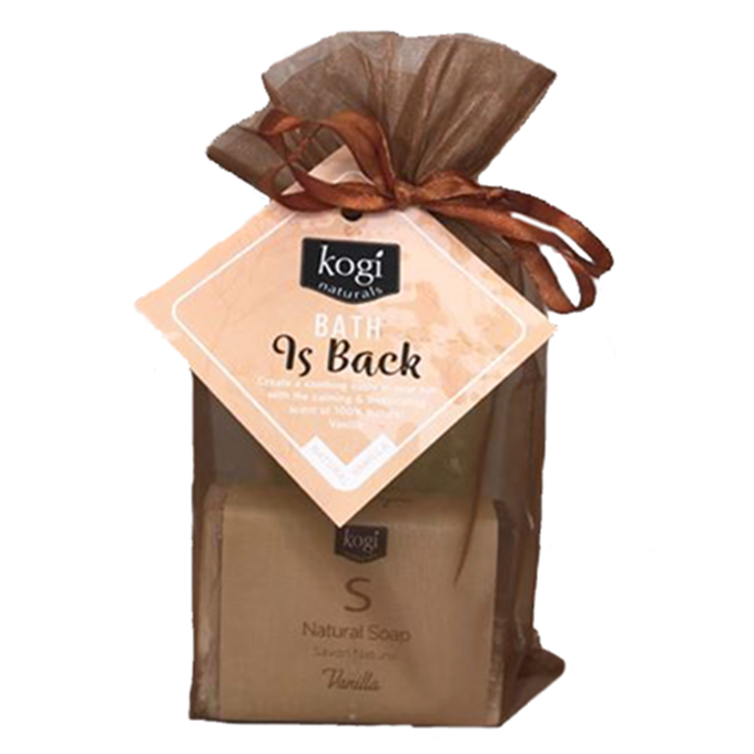 Vanilla Bath is Back Gift Set