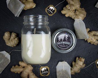 White Tea and Ginger Large Mason