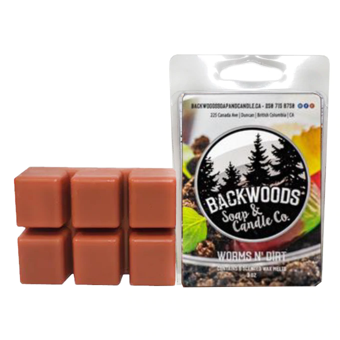 Worms n' Dirt Wax Melt