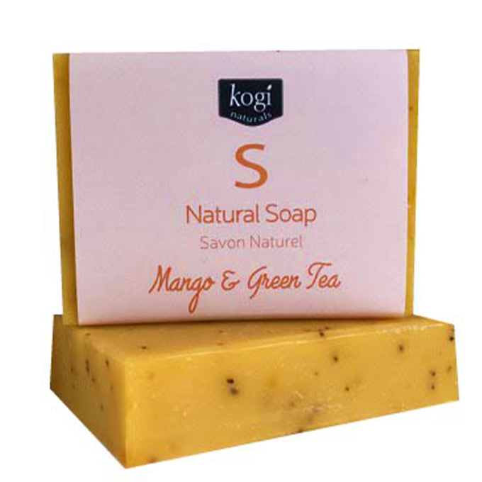 Natural Soap- Mango & Green Tea
