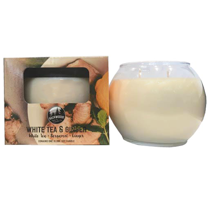 White Tea and Ginger Globe