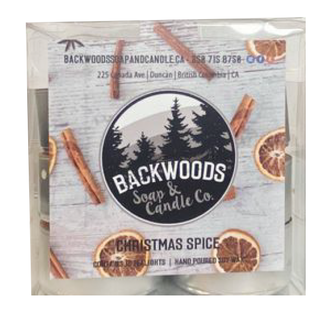 Christmas Spice Tealights