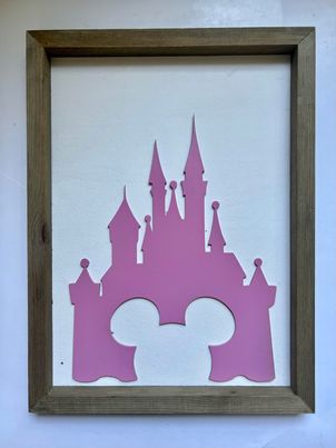 Disney Castle Sign