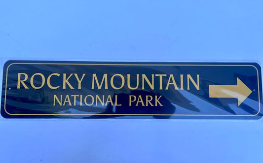 Rocky Mountain Sign