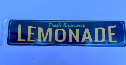 Fresh Squeezed Lemonade Sign