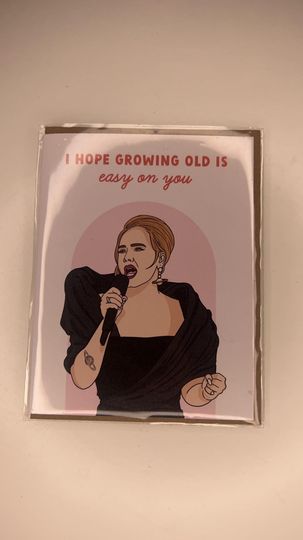 Adele card 2