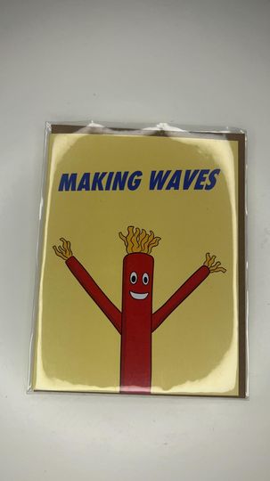 Making Waves Card