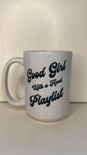Hood Playlist Mug