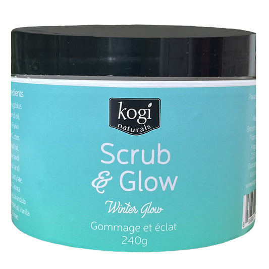 Winter Scrub & Glow 240g