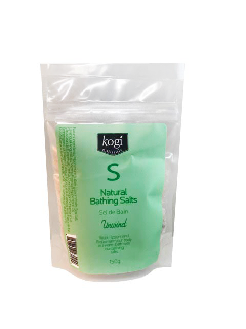 Bathing Salts - Unwind 150g