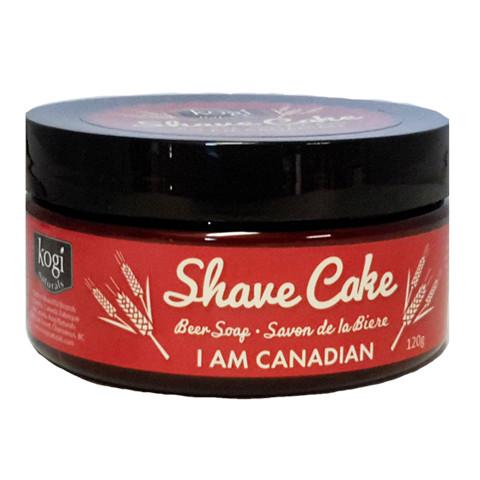 I Am Canadian Shave Cake
