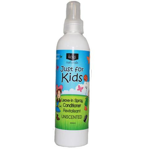 Just for Kids Detangler and Leave in Spray Conditioner 240ml