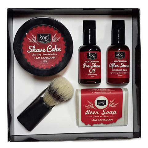 I Am Canadian Men's Shave Gift Set