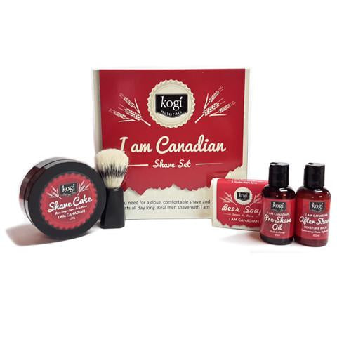 I Am Canadian Men's Shave Gift Set