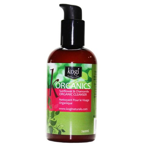 Organic Sunflower & Chamomile Cleanser 240ml