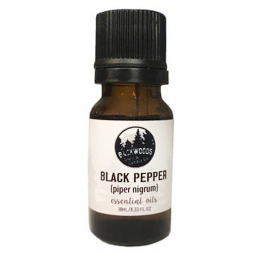 10ML Black Pepper Essential Oil