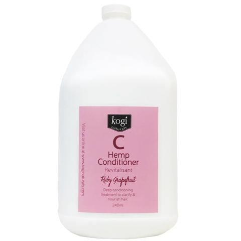 Bulk Ruby Grapefruit Hemp Conditioner 4L