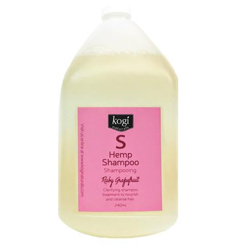Bulk Ruby Grapefruit Hemp Shampoo 4L
