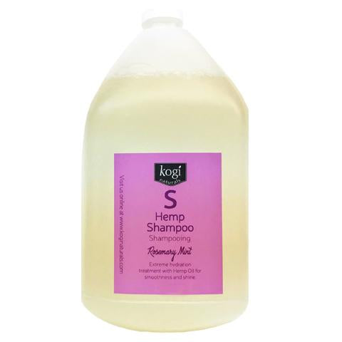 Bulk Rosemary Mint Hemp Shampoo 4L