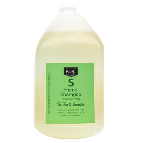 Bulk Tea Tree & Lavender Hemp Shampoo 4L