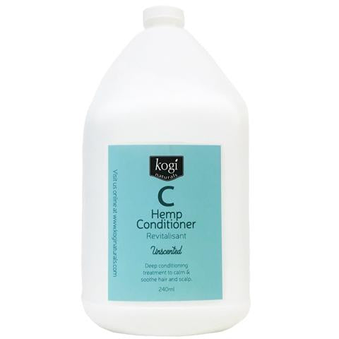 Bulk Unscented Hemp Conditioner 4L