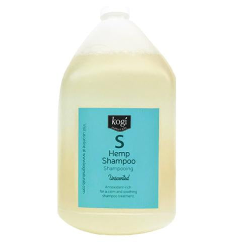 Bulk Unscented Hemp Shampoo 4L