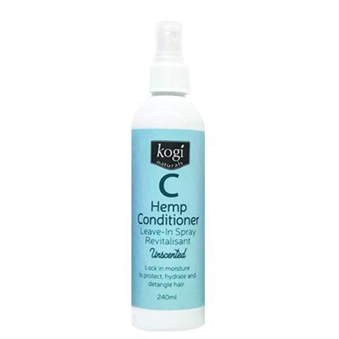 Unscented Hemp Detangler and Leave In Spray Conditioner