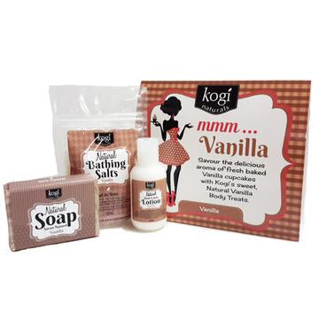 Vanilla "Sleeve" Gift Set