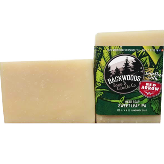 Red Arrow Beer Soap Collab