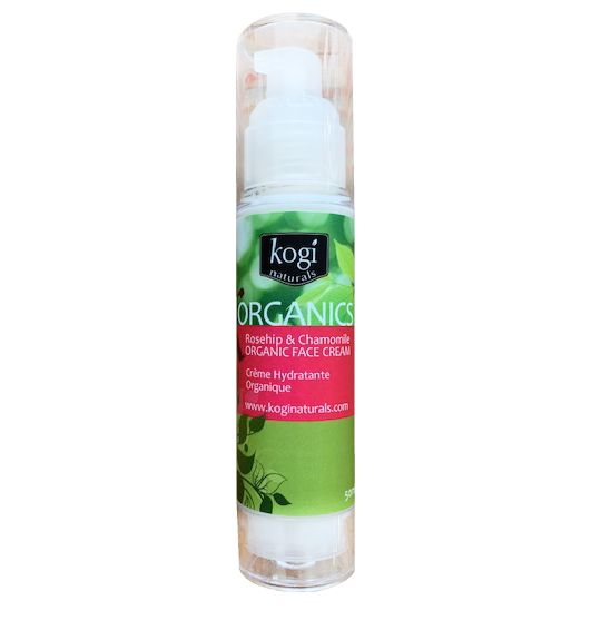 Organic Rosehip & Chamomile Face Cream 50ml