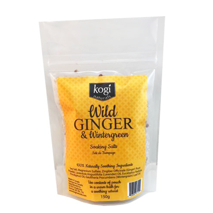 Bathing Salts - Wild Ginger & Wintergreen 150g