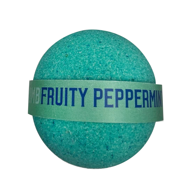 Fruity Peppermint Bathbomb