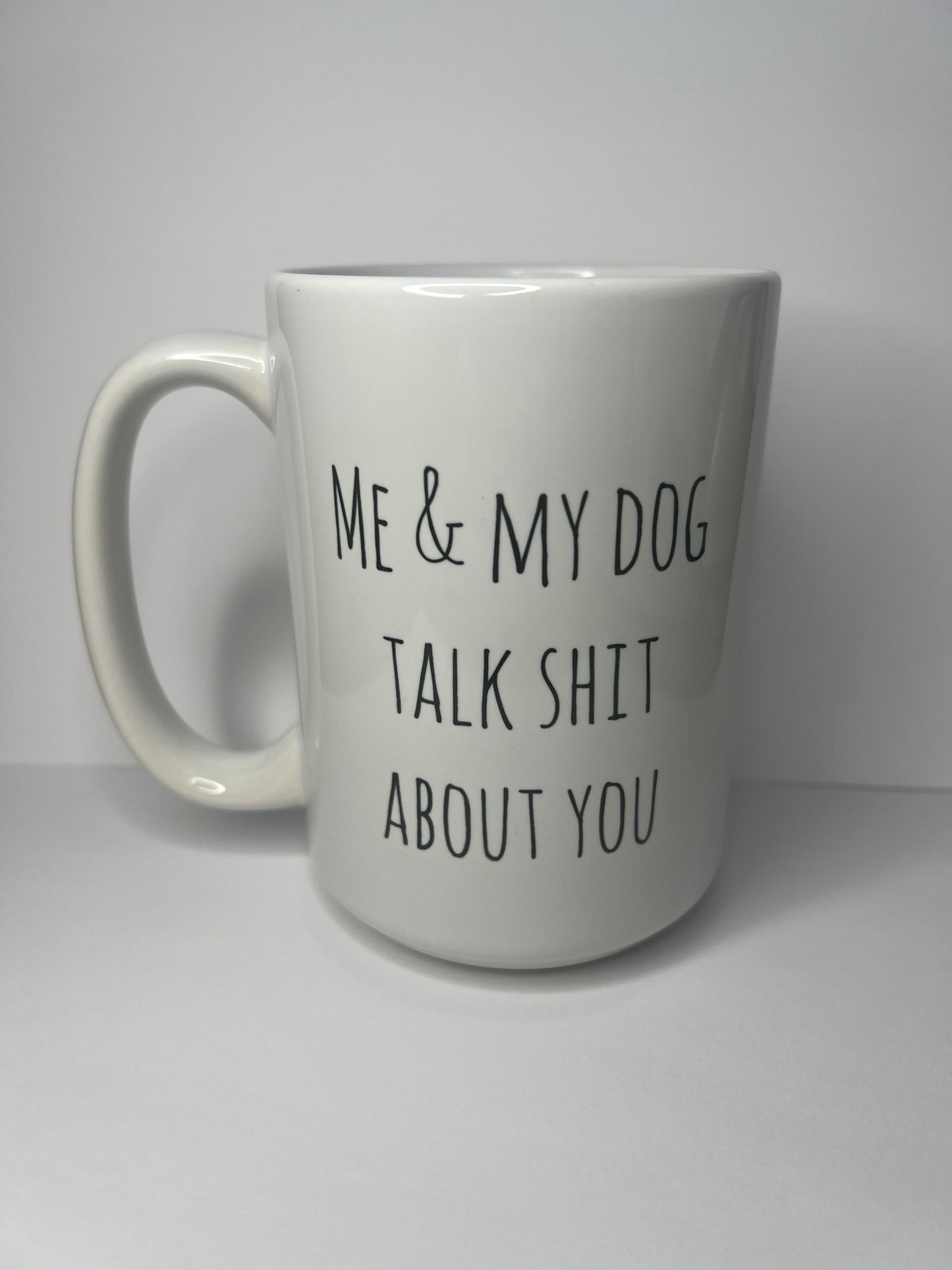 Me & My Dog Mug