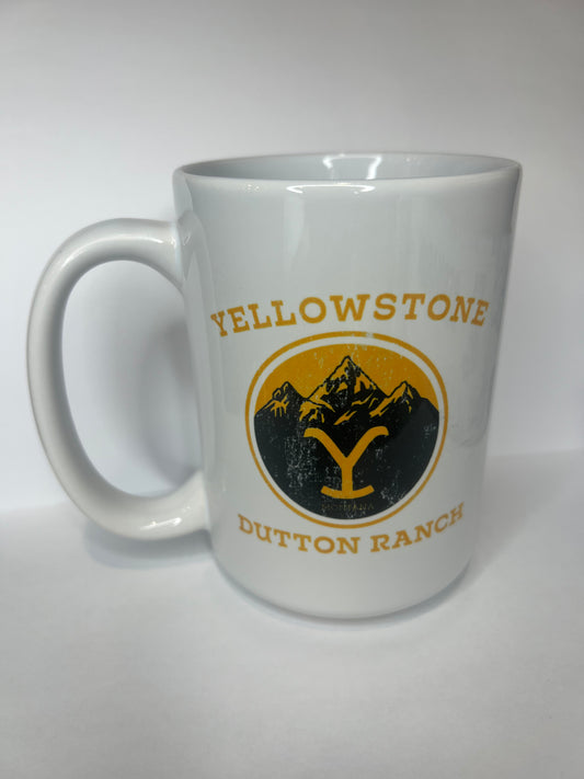 Yellowstone Mug
