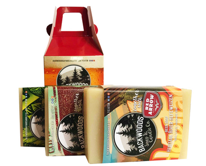 Backwoods & Red Arrow Beer Crate Box