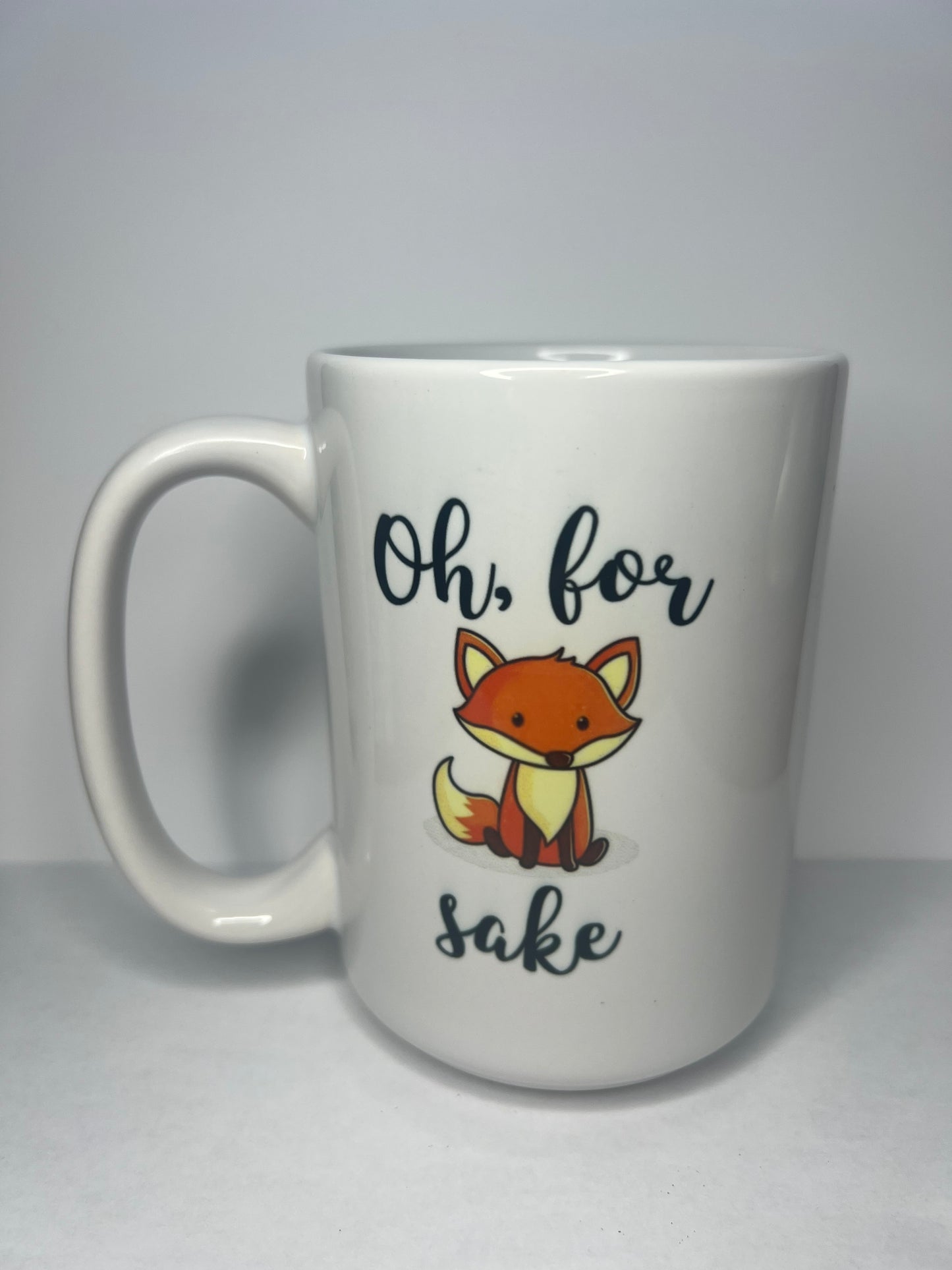 Oh For Fox Sake Mug