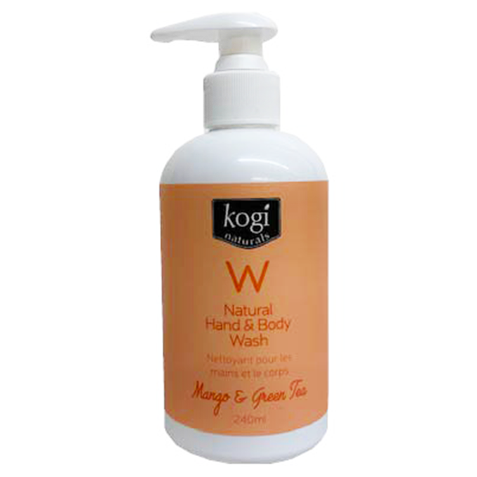 Mango and Green Tea Body Wash 240ml