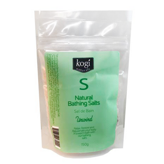 Bathing Salts - Unwind 150g