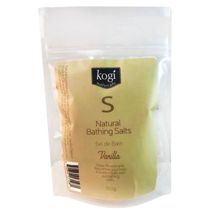 Bathing Salts- Vanilla 150g