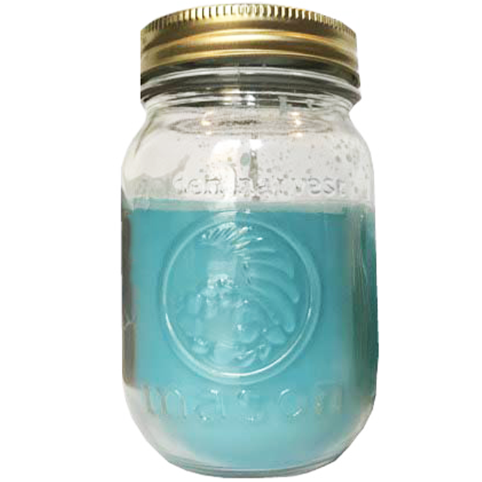 Blue Raspberry Large Mason