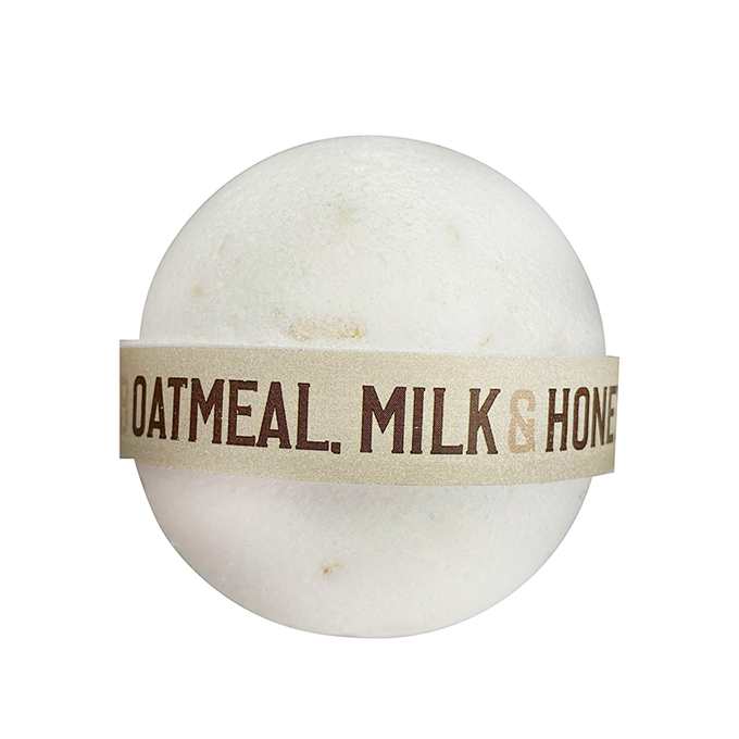 Oatmeal Milk and Honey Bathbomb