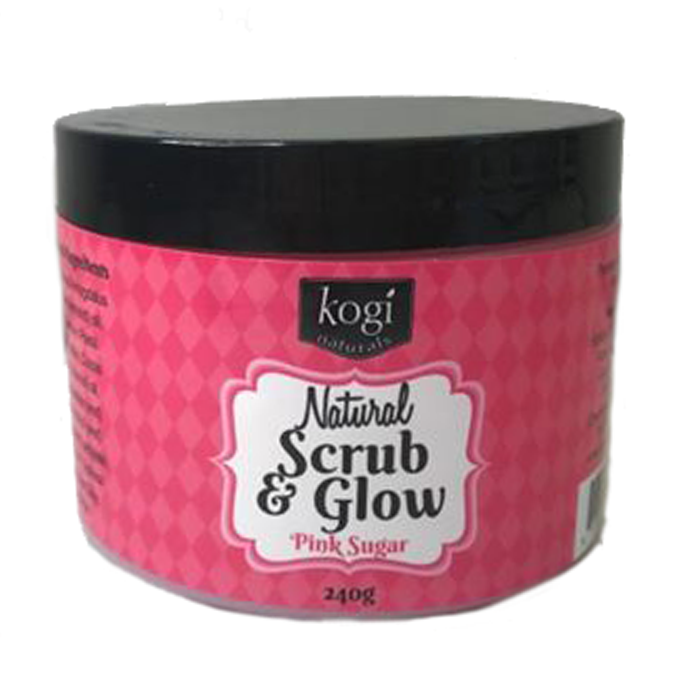 Pink Sugar Scrub & Glow 240g