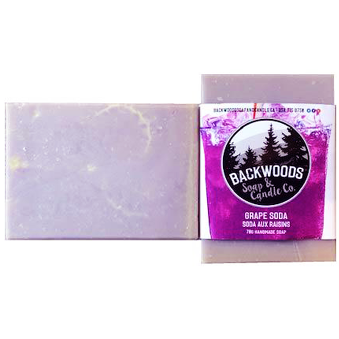 Grape soda soap