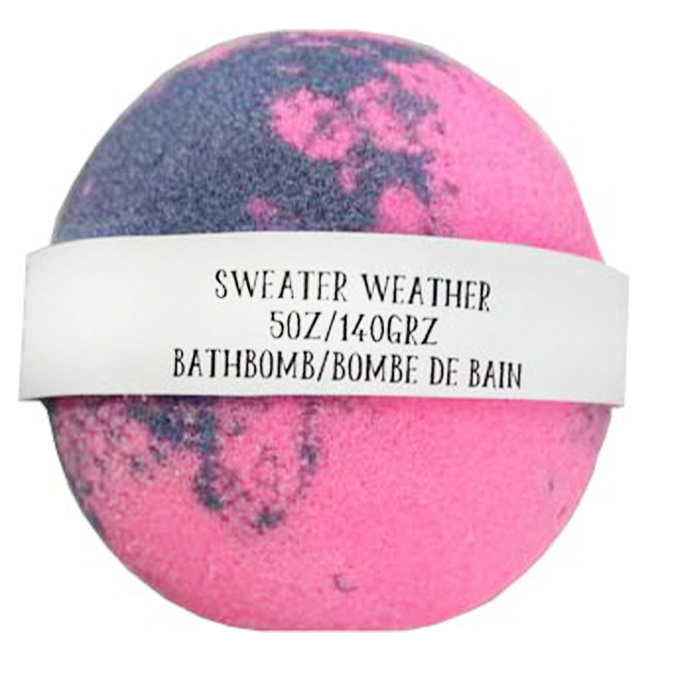 Sweater Weather Bathbomb