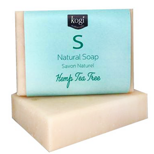 Natural Soap - Hemp Tea Tree Complexion Bar