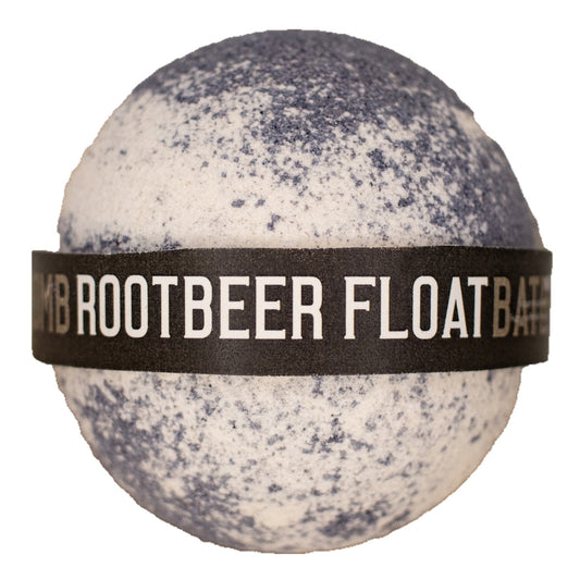 Root beer float bathbomb