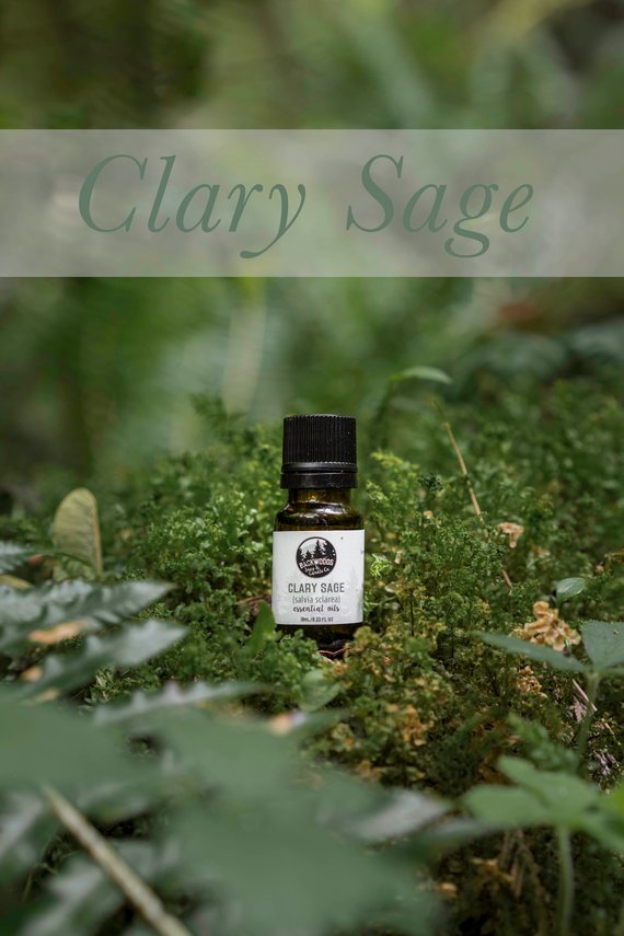 10ML Clary Sage Essential Oil