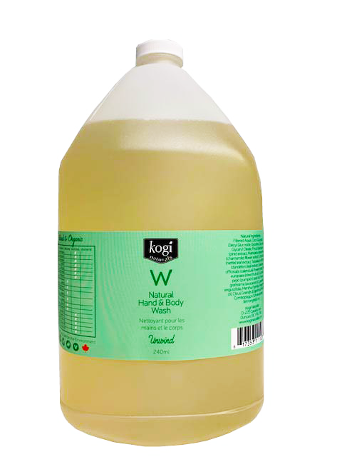 Bulk Unwind Body Wash 4L